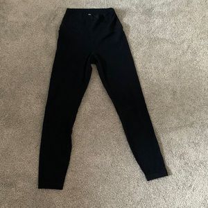 90 Degree by Reflex- Sculptex high waist elastic free 7/8 leggings
